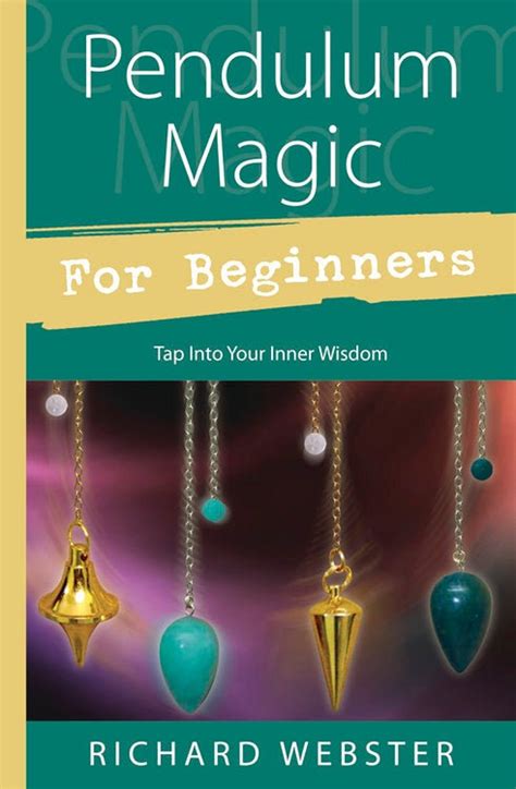 Crystals and Pendulums: A Powerful Combination for Witchcraft